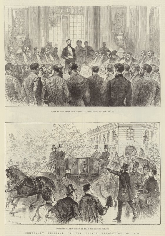 Festival del Centenario della Rivoluzione Francese del 1789 da English School