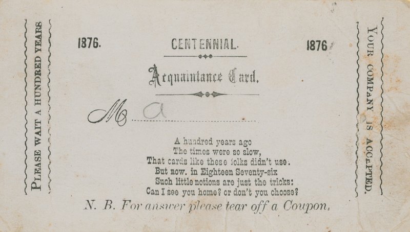 Carta di conoscenza centenaria da English School