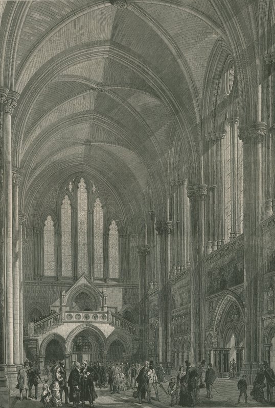 Sala Centrale delle Corti Reali di Giustizia da English School