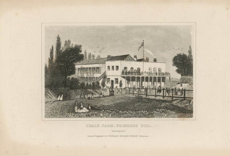 Chalk Farm, Primrose Hill da English School