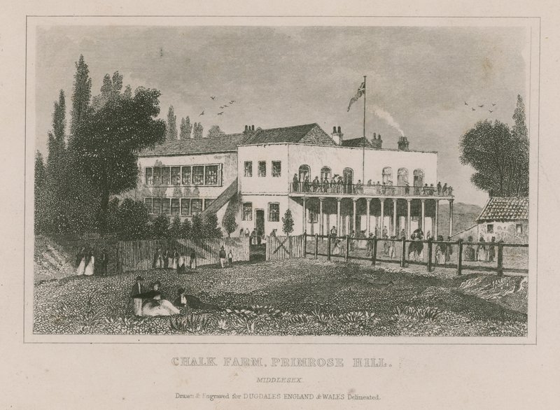 Chalk Farm, Primrose Hill, Middlesex da English School