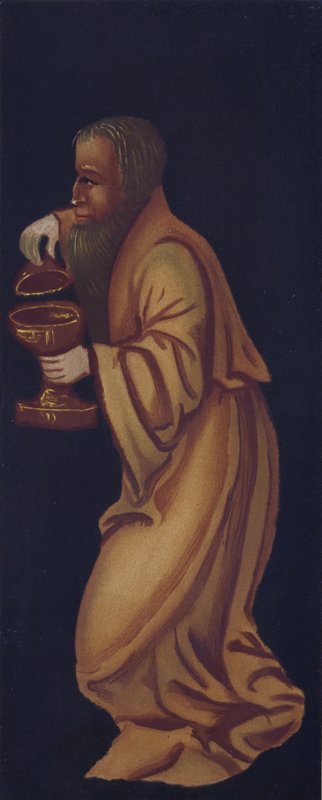 Schermo del Coro della Chiesa di Plymtree da English School