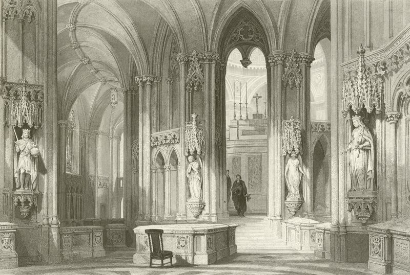 Cappella di Dreux - il Mausoleo della famiglia Orleans da English School