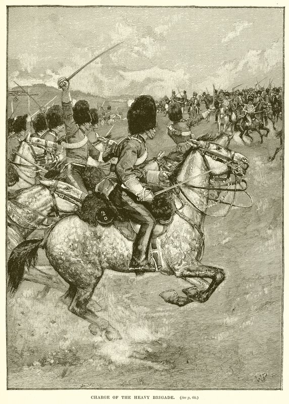 La carica della brigata pesante da English School
