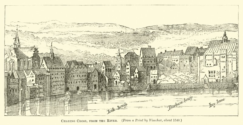 Charing Cross, dal fiume da English School