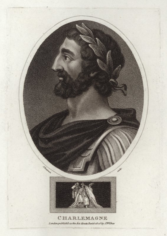 Carlo Magno da English School