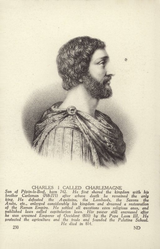 Carlo Magno da English School