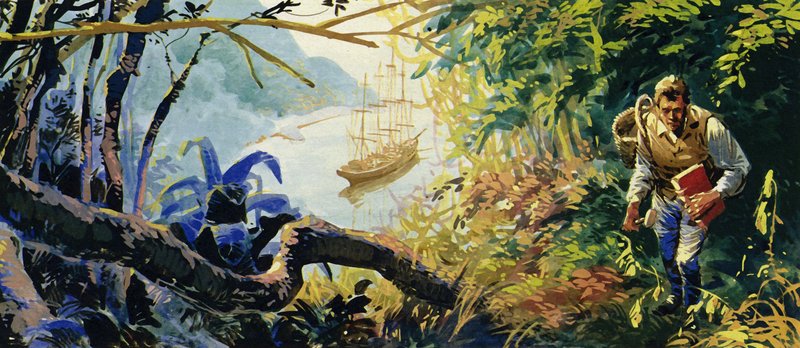 Charles Darwin era a bordo dell