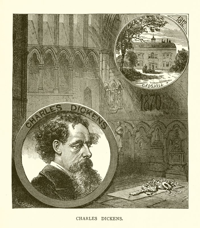 Charles Dickens da English School