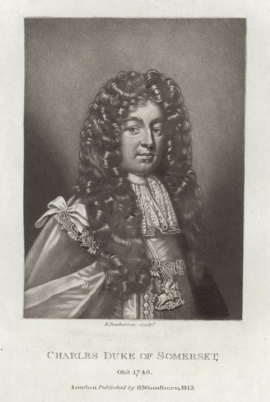 Charles Duca di Somerset da English School