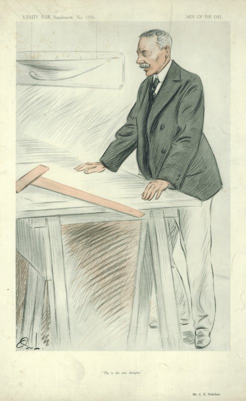 Charles Ernest Nicholson da English School