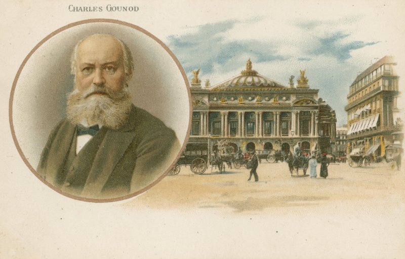 Charles Gounod, compositore francese da English School