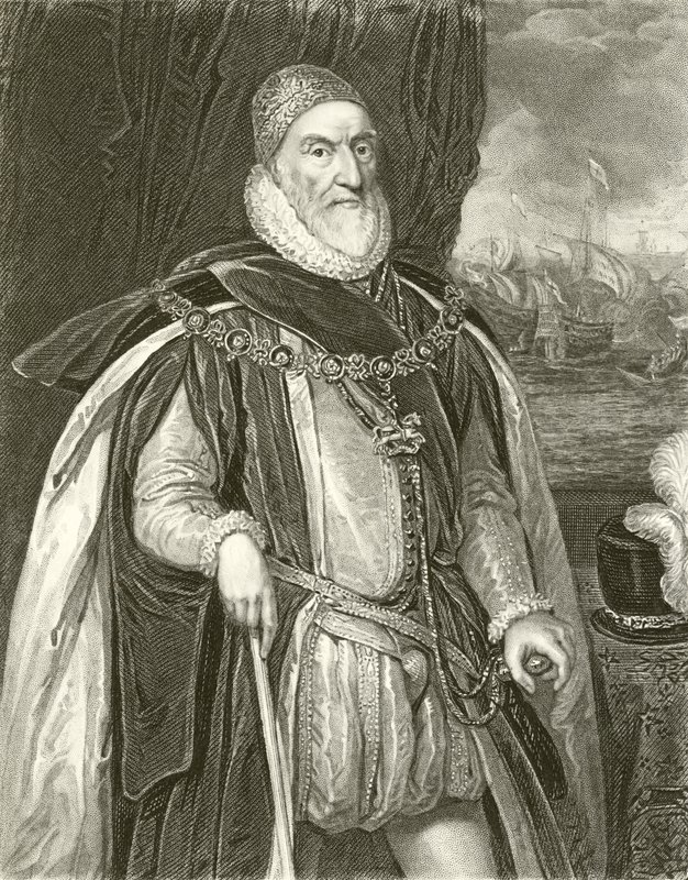 Charles Howard, Conte di Nottingham da English School