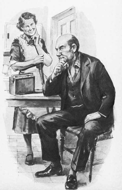 Charles Ives, ascoltando la sua sinfonia più famosa alla radio della domestica da English School