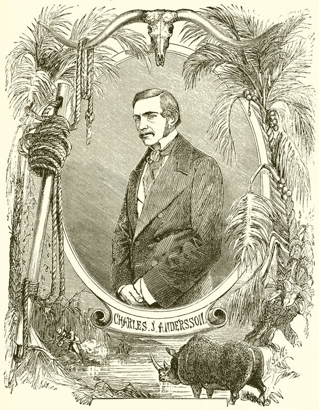 Charles J Anderson da English School