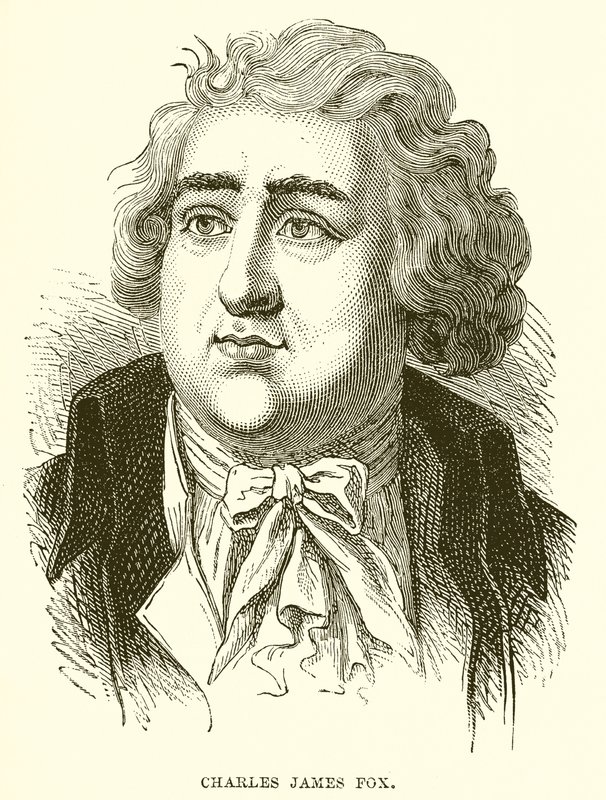 Charles James Fox da English School