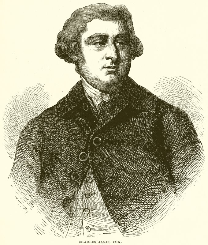 Charles James Fox da English School