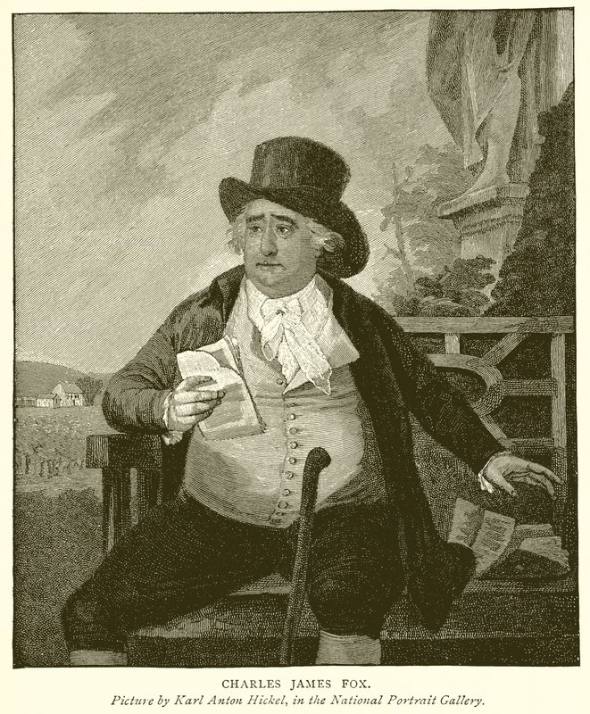 Charles James Fox da English School