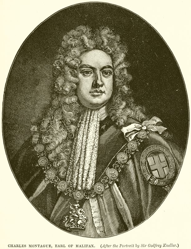 Charles Montague, conte di Halifax da English School