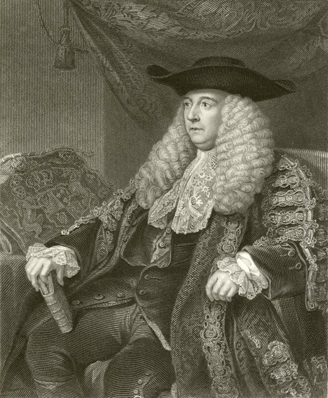 Charles Pratt, Primo Conte Camden da English School