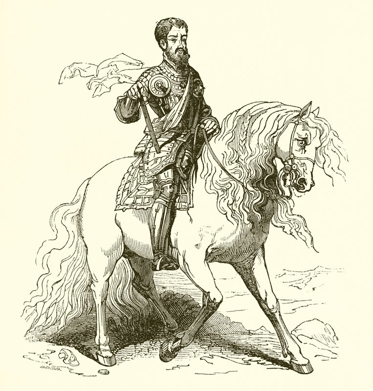 Carlo V da English School