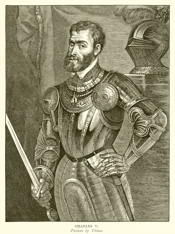 Carlo V da English School