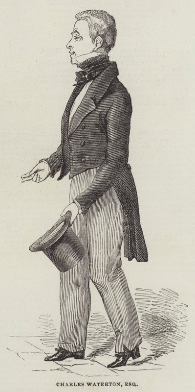 Charles Waterton, Esquire da English School