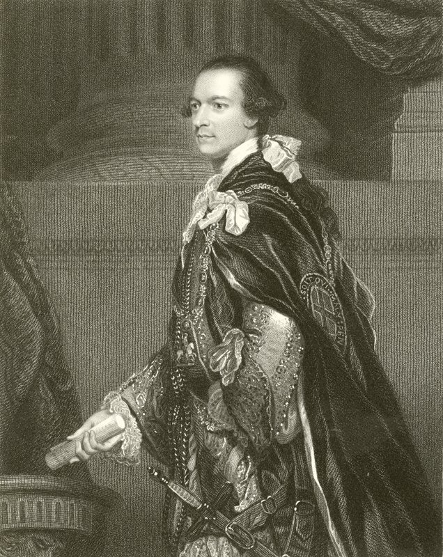 Charles Wentworth, Marchese di Rockingham da English School
