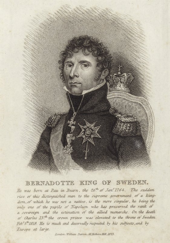 Carlo XIV Giovanni di Svezia da English School
