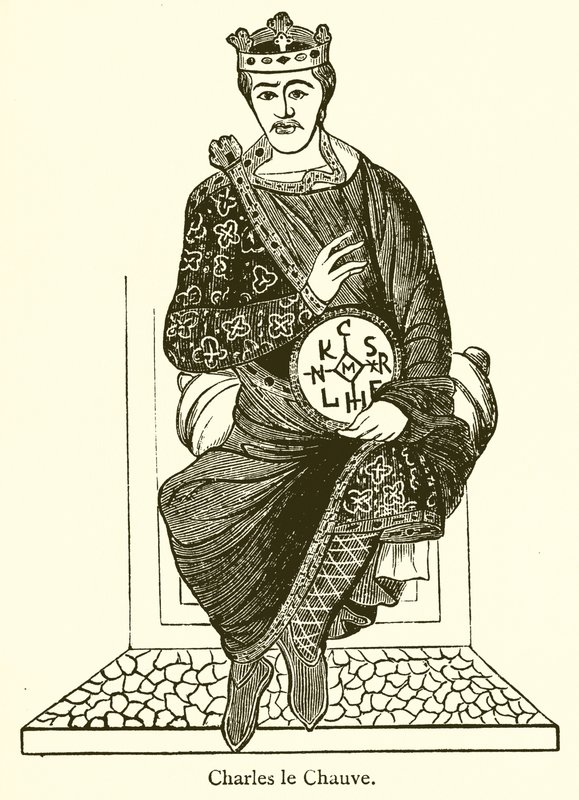 Carlo il Calvo da English School