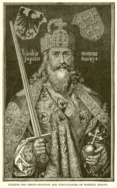 Carlo Magno--Imperatore e maestro di scuola dell