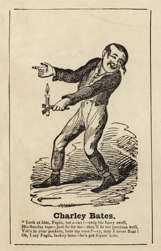 Charley Bates da Oliver Twist da English School