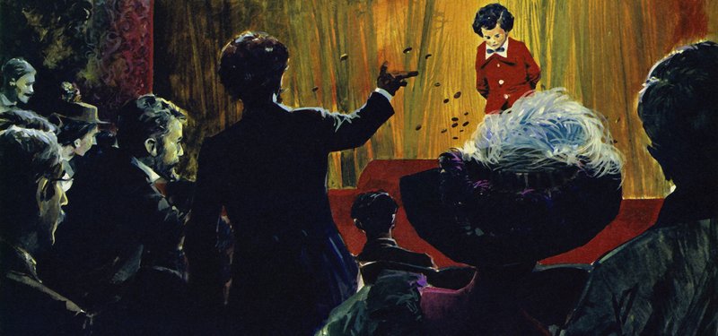 Charlie Chaplin iniziò ad apparire sul palco all
