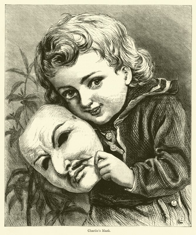 La maschera di Charlie da English School