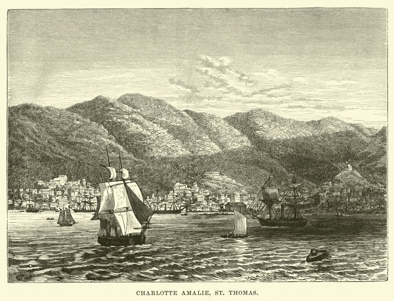 Charlotte Amalie, St Thomas da English School
