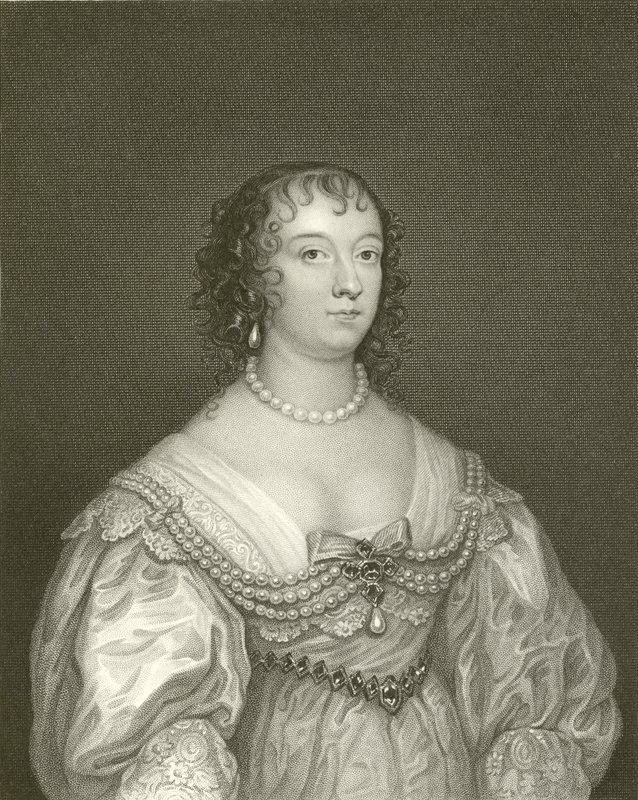 Charlotte De La Tremouille, Contessa di Derby da English School