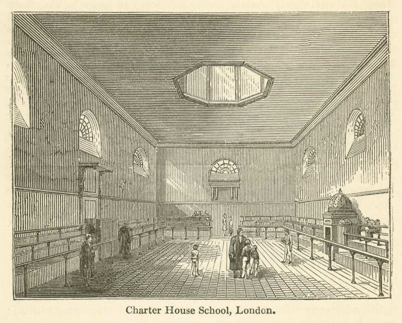 Charter House School, Londra da English School