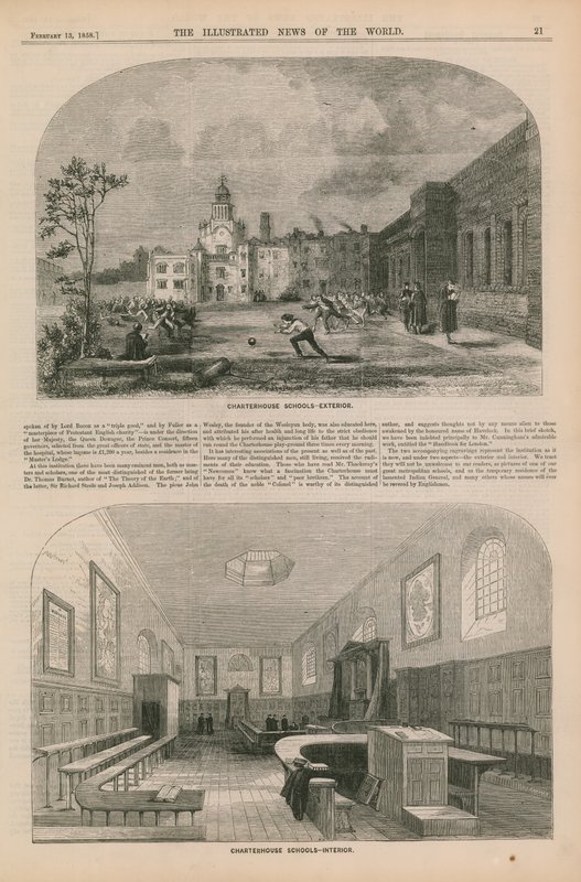 Scuola di Charterhouse da English School