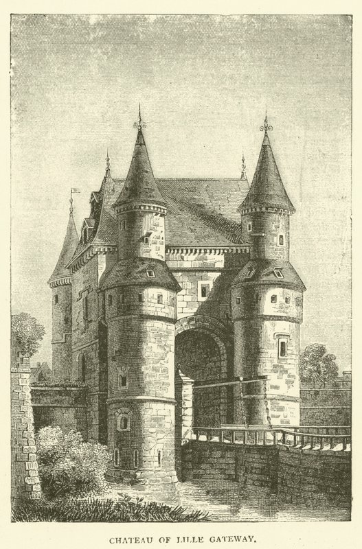 Castello di Lille, Porta da English School