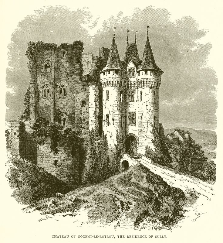 Castello di Nogent-le-Rotrou, la residenza di Sully da English School
