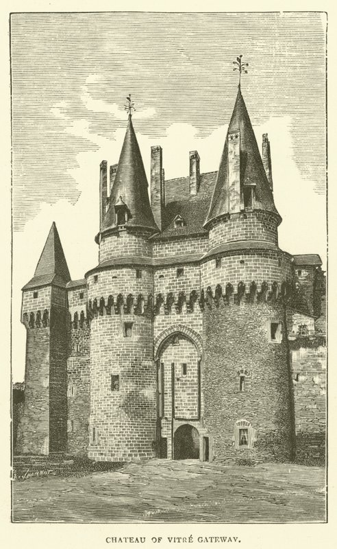 Castello di Vitré, Porta da English School