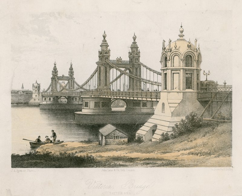 Ponte sospeso di Chelsea da English School