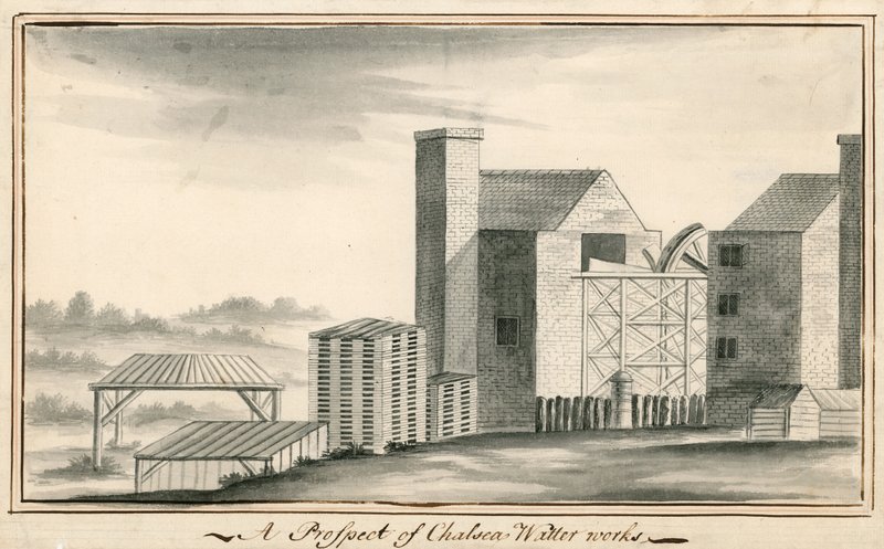 Chelsea Waterworks da English School