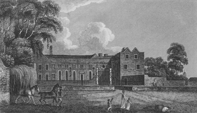 Cheshunt House, Hertfordshire da English School