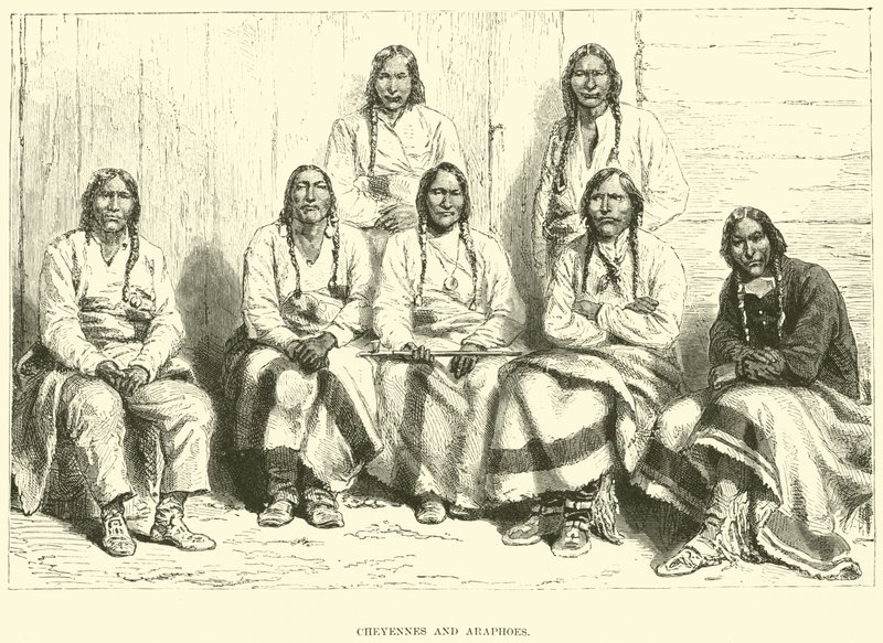 Cheyenne e Arapaho da English School