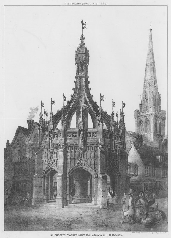 Chichester Market Cross da English School