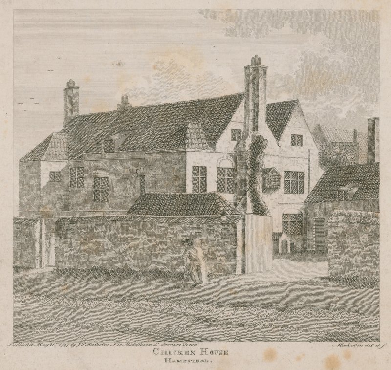 Chicken House, Hampstead da English School