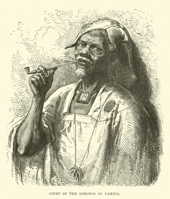 Capo dei Somonos di Yamina da English School
