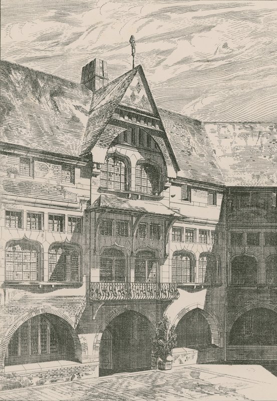 Ospedale dei bambini, Mark Street, Finsbury da English School