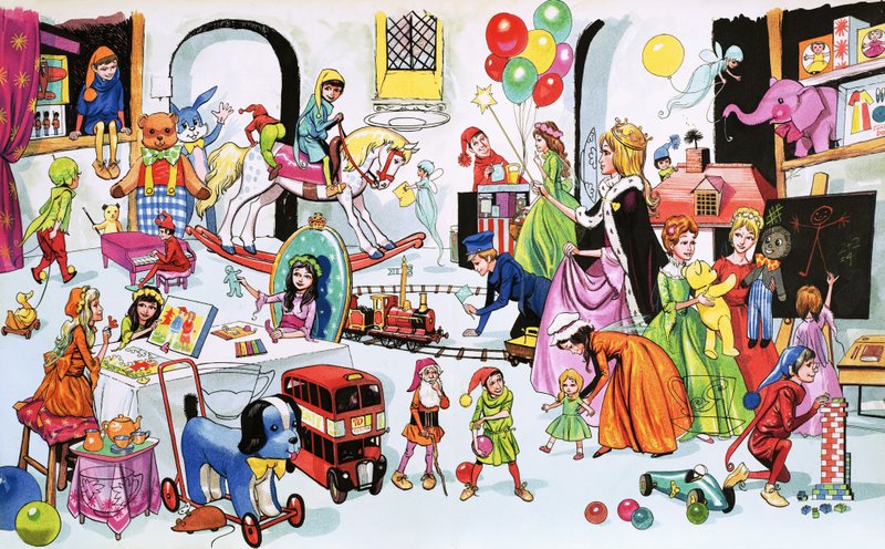 Fantasia per bambini da English School